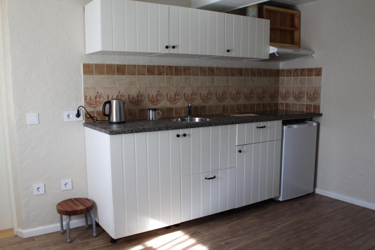 Mono House Apartment Rusne Ngoại thất bức ảnh