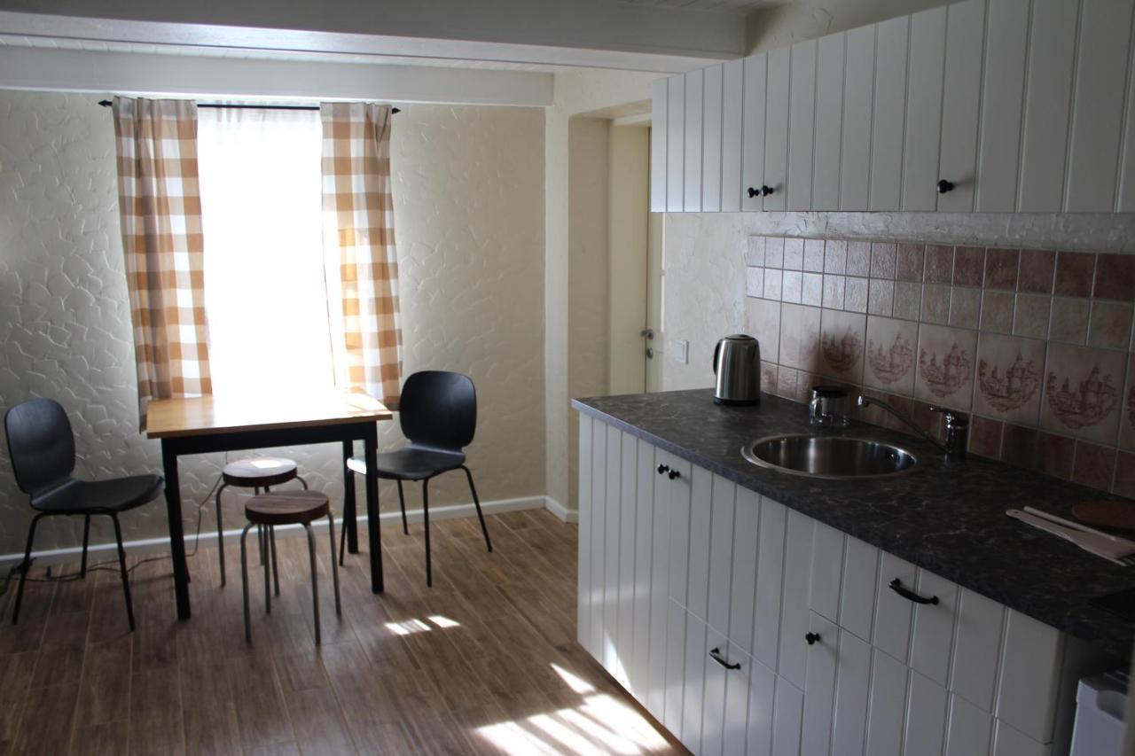 Mono House Apartment Rusne Ngoại thất bức ảnh