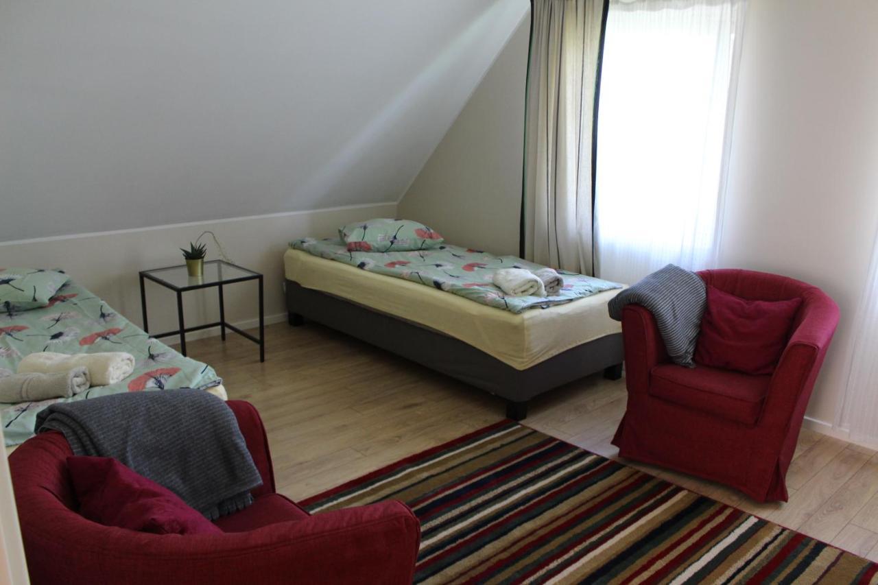 Mono House Apartment Rusne Ngoại thất bức ảnh