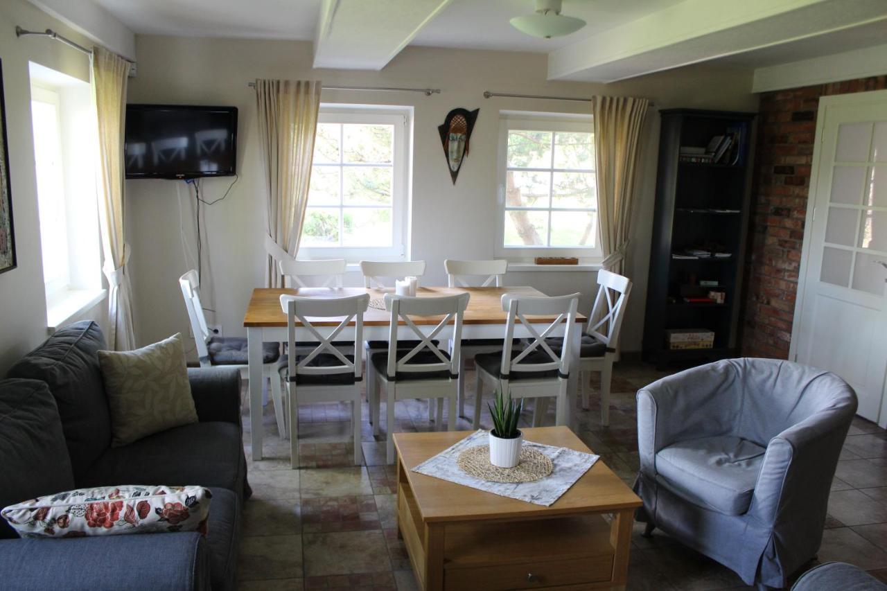 Mono House Apartment Rusne Ngoại thất bức ảnh
