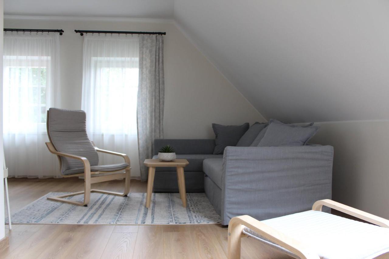 Mono House Apartment Rusne Ngoại thất bức ảnh