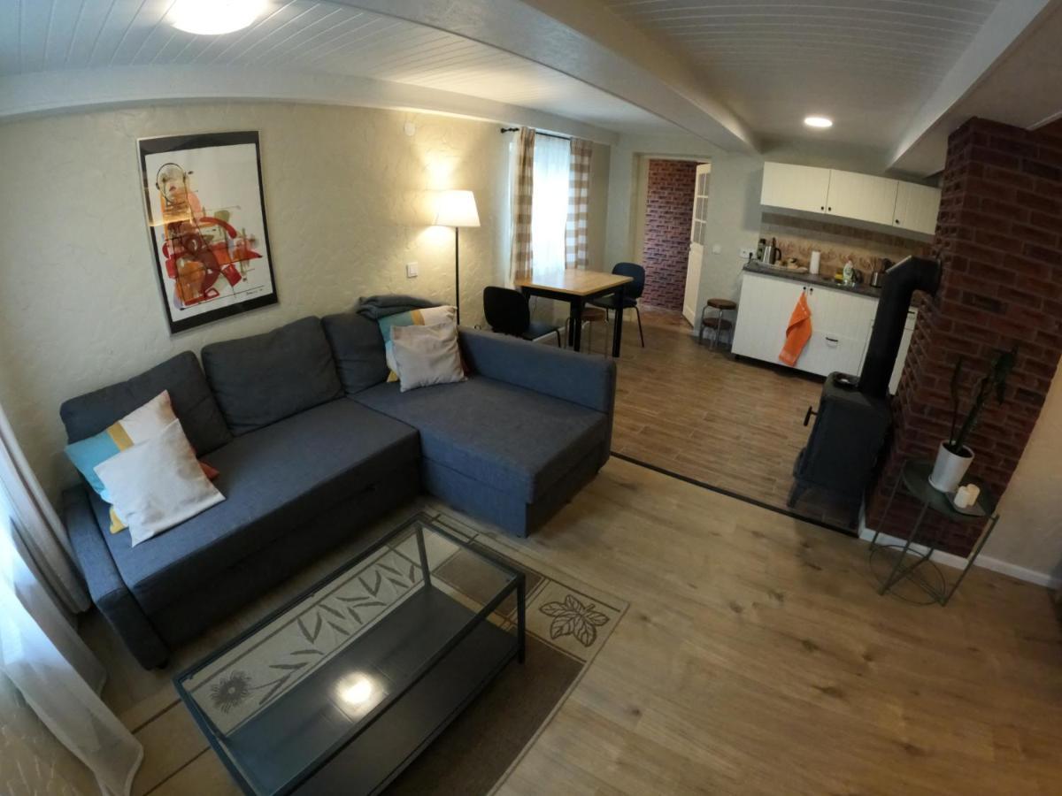 Mono House Apartment Rusne Ngoại thất bức ảnh