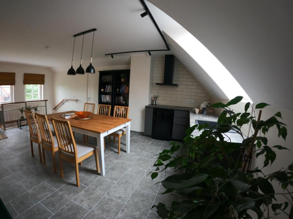 Mono House Apartment Rusne Ngoại thất bức ảnh