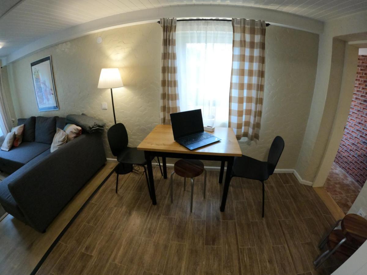 Mono House Apartment Rusne Ngoại thất bức ảnh