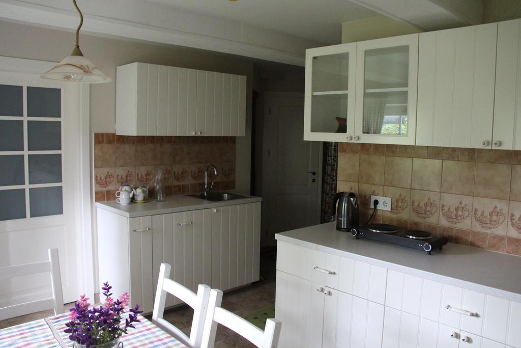 Mono House Apartment Rusne Ngoại thất bức ảnh